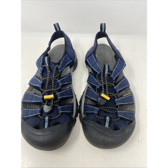 Keen Newport Mens Size 8.5 Sandal Blue Waterproof Hiking Water Shoes Closed Toe main image 11